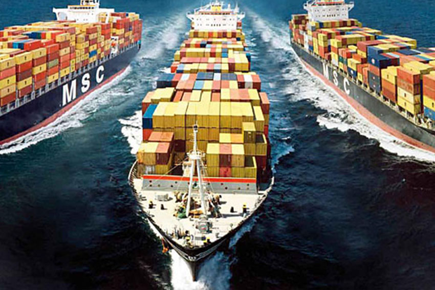 Sea freight